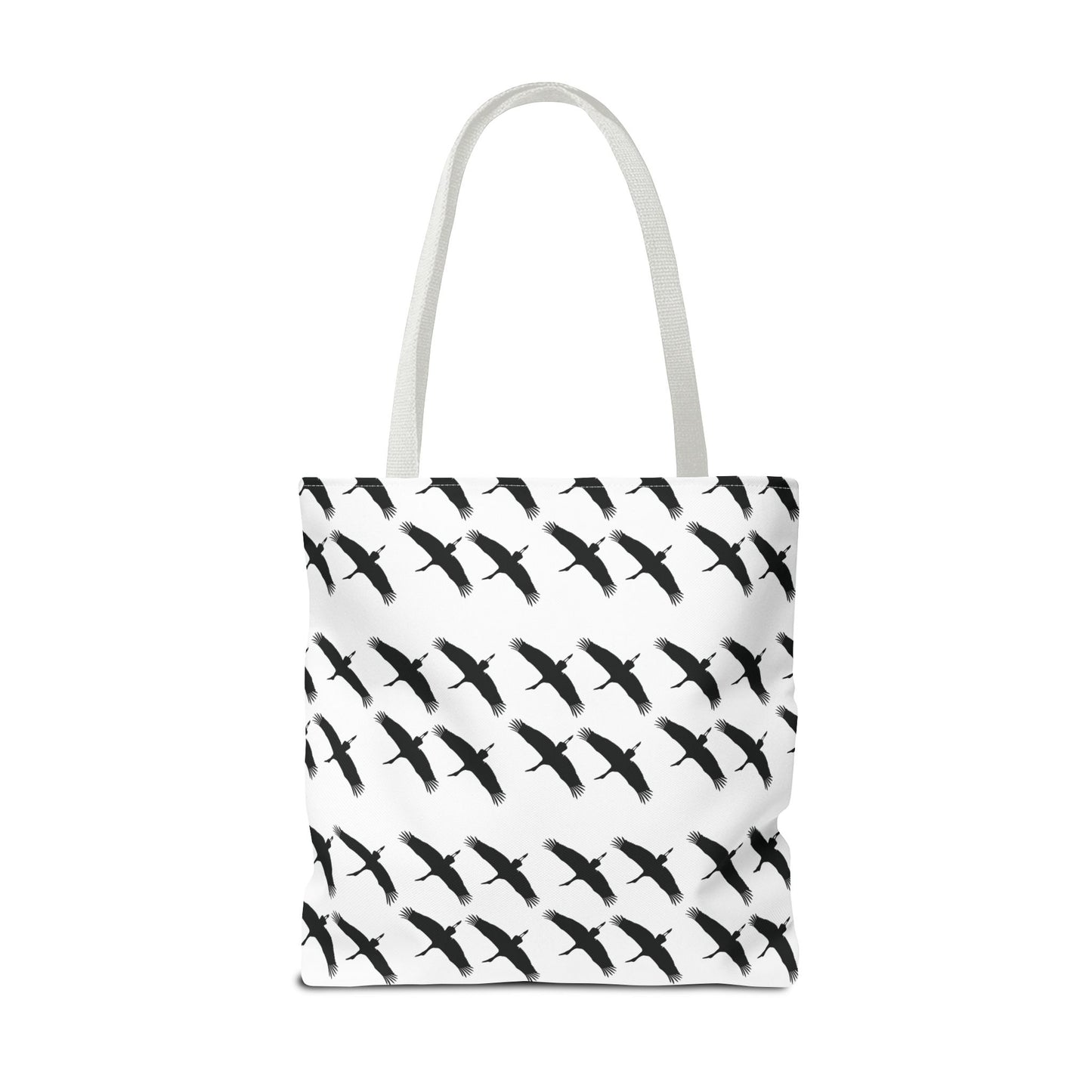 Les Cygognes Tote Bag, Swan Tote Bag, Bird Lover Gift, Eco-Friendly Bag, Shopping Bag, Reusable Grocery Bag
