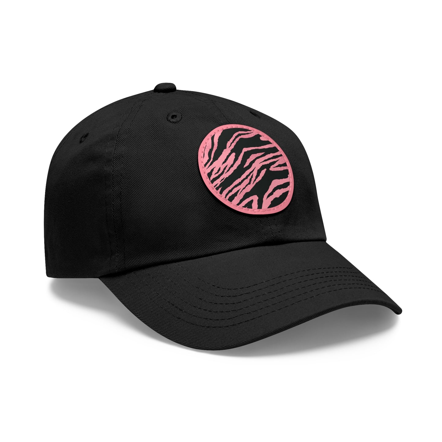 Casquette "PINK ZEBRA" by TiflaCustom.