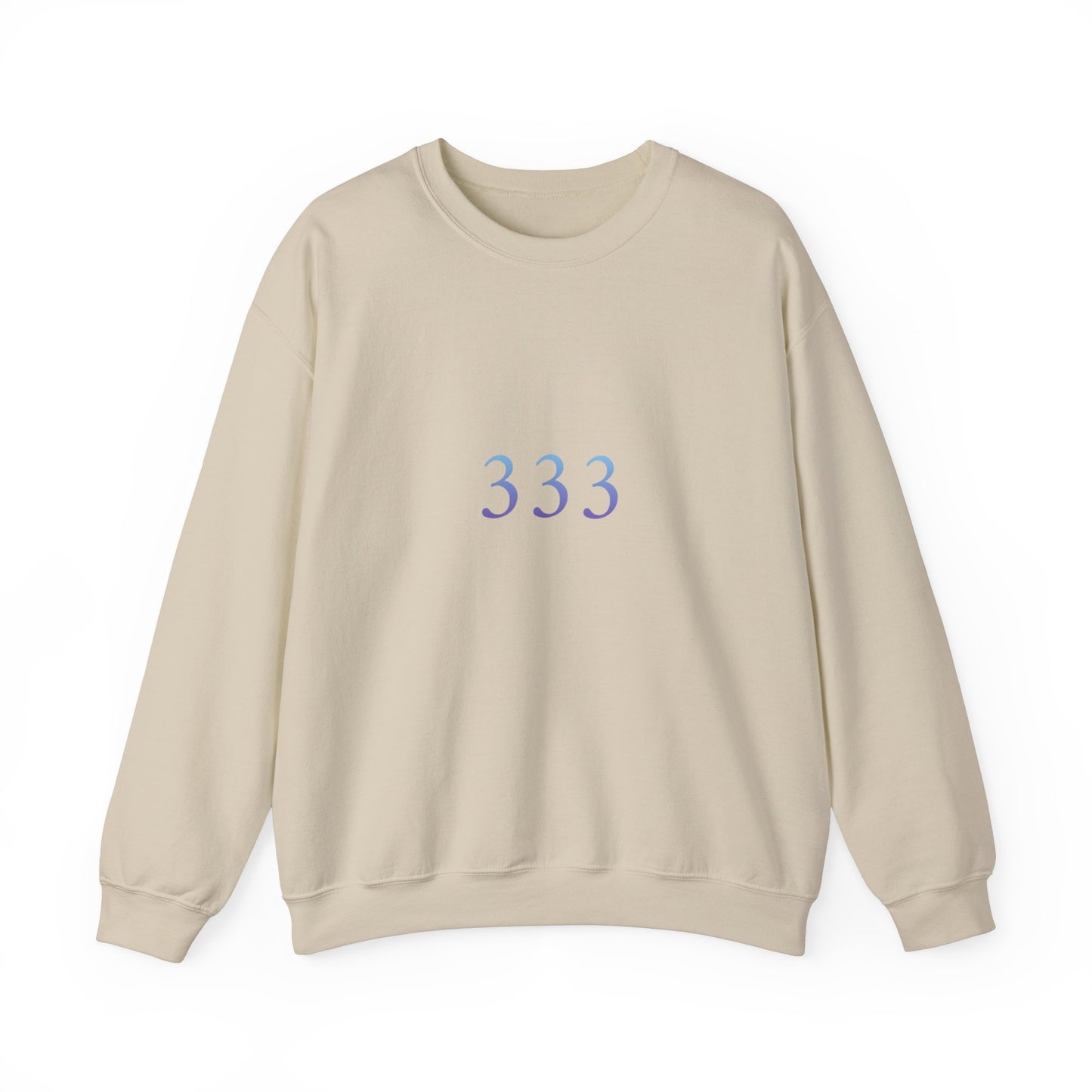 Sweatshirt personnalisable rose numéroté 333